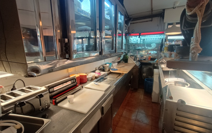 Traspaso - Bar Restaurante -
Barcelona - Sarria-Sant Gervasi