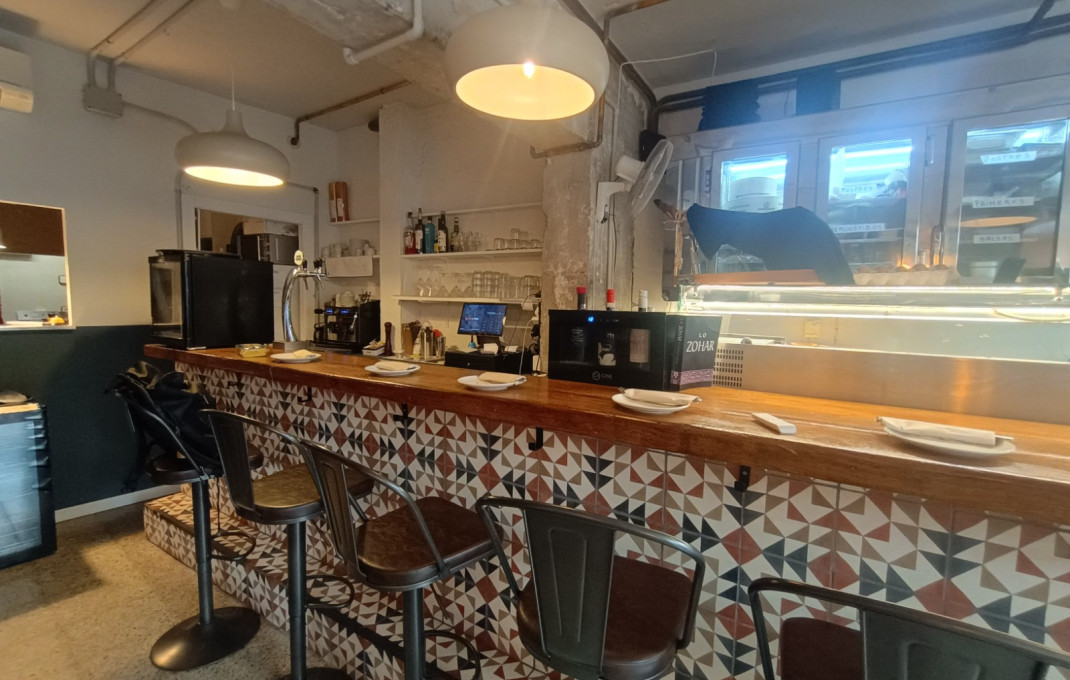 Traspaso - Bar Restaurante -
Barcelona - Sarria-Sant Gervasi