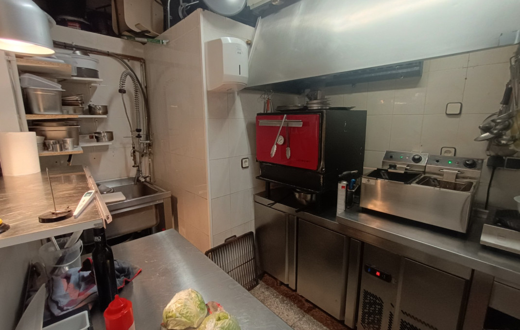 Traspaso - Bar Restaurante -
Barcelona - Sarria-Sant Gervasi