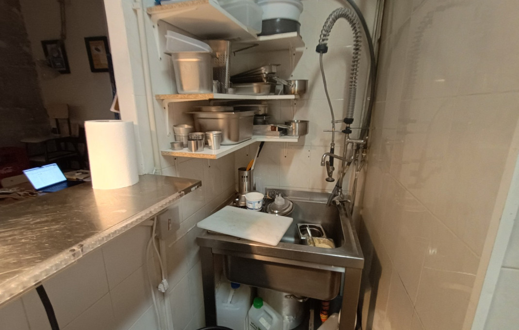 Traspaso - Bar Restaurante -
Barcelona - Sarria-Sant Gervasi