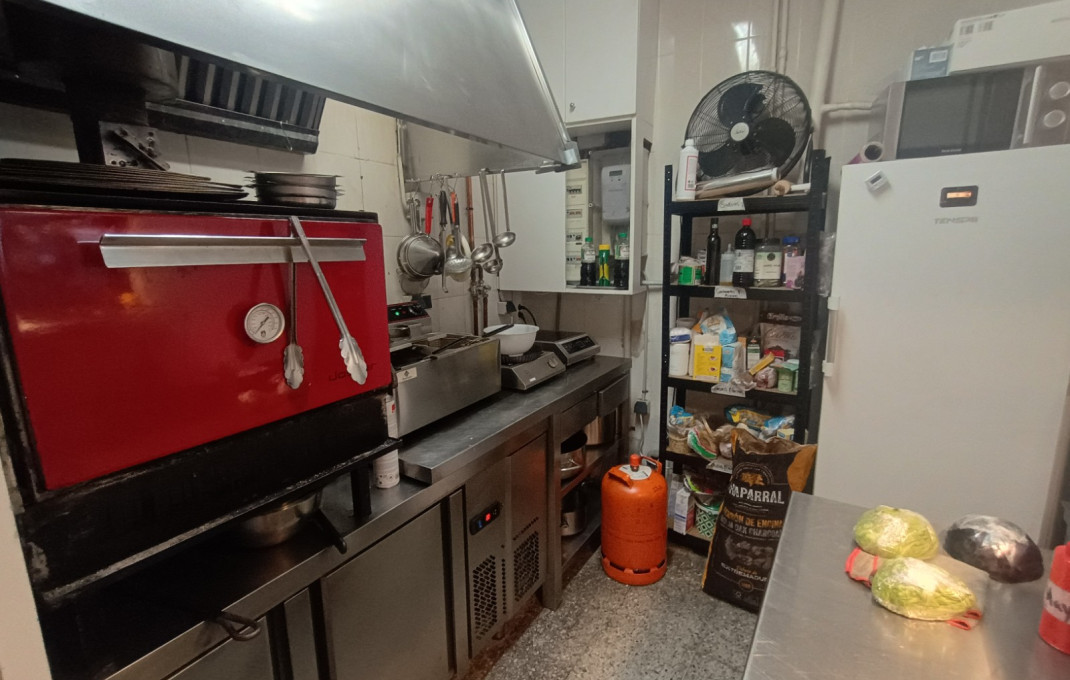 Traspaso - Bar Restaurante -
Barcelona - Sarria-Sant Gervasi