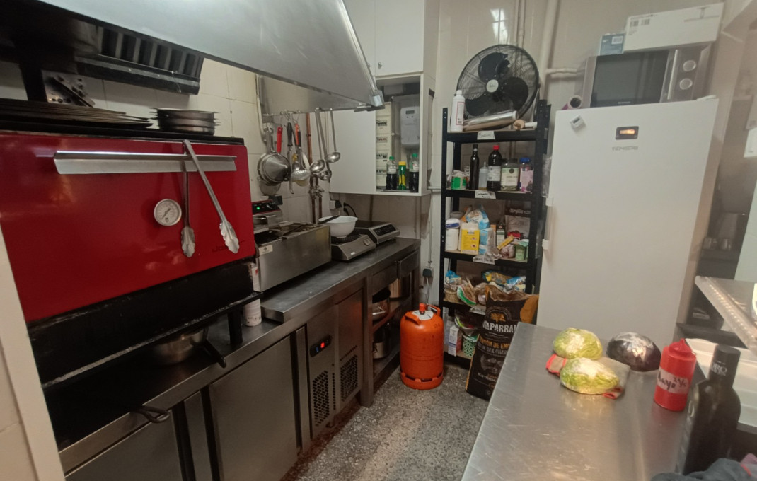 Traspaso - Bar Restaurante -
Barcelona - Sarria-Sant Gervasi