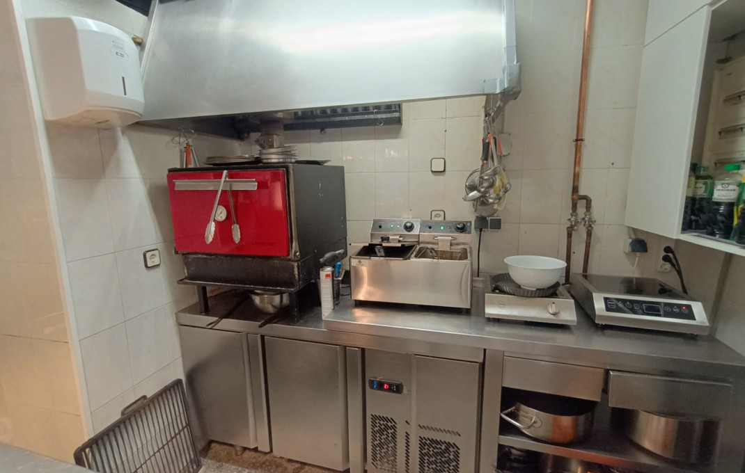 Traspaso - Bar Restaurante -
Barcelona - Sarria-Sant Gervasi