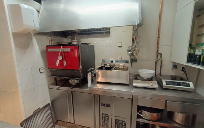 Traspaso - Bar Restaurante -
Barcelona - Sarria-Sant Gervasi