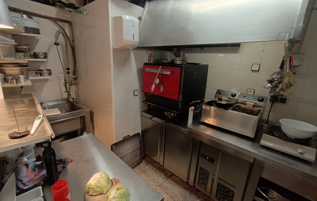 Traspaso - Bar Restaurante -
Barcelona - Sarria-Sant Gervasi