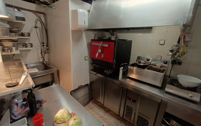 Traspaso - Bar Restaurante -
Barcelona - Sarria-Sant Gervasi