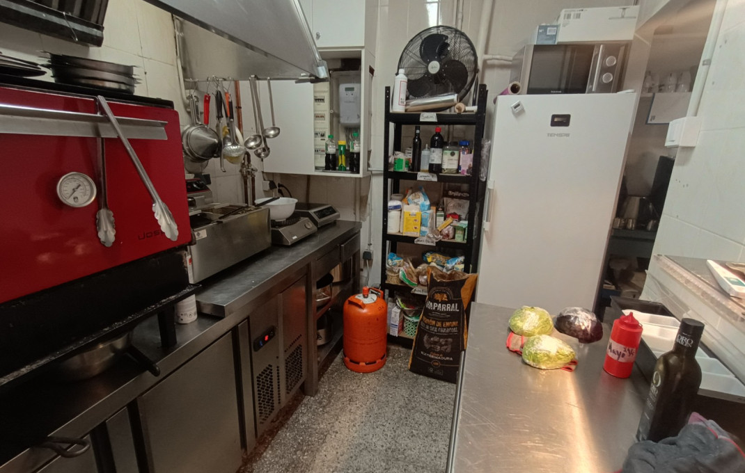 Traspaso - Bar Restaurante -
Barcelona - Sarria-Sant Gervasi