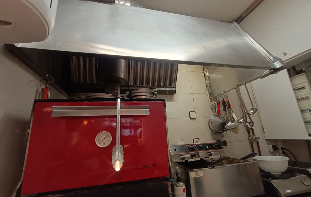 Traspaso - Bar Restaurante -
Barcelona - Sarria-Sant Gervasi