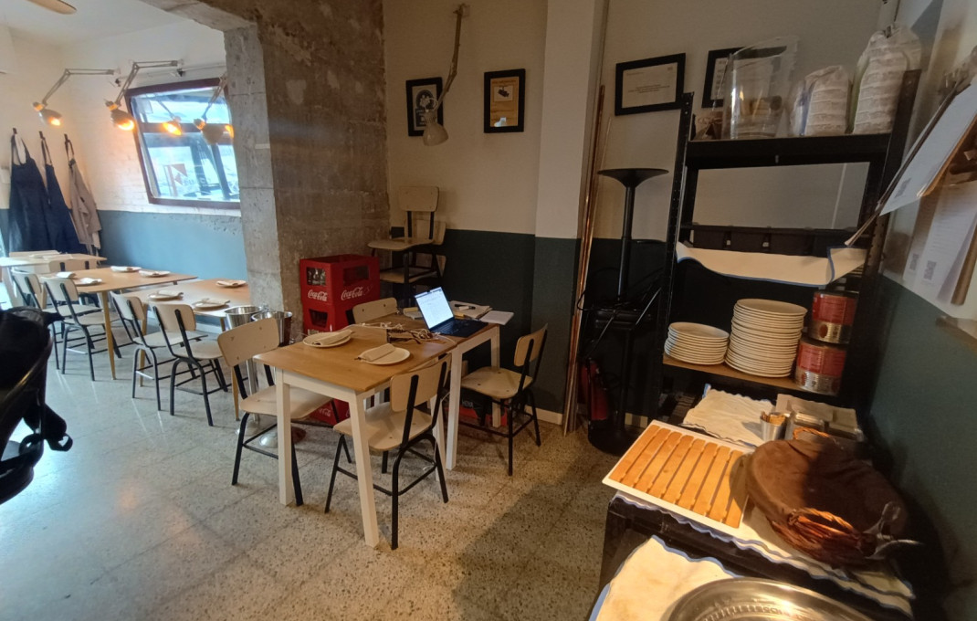 Traspaso - Bar Restaurante -
Barcelona - Sarria-Sant Gervasi