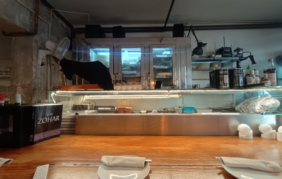 Traspaso - Bar Restaurante -
Barcelona - Sarria-Sant Gervasi