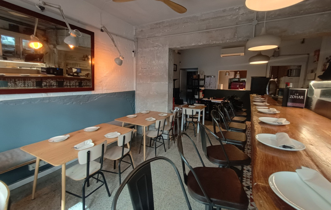 Traspaso - Bar Restaurante -
Barcelona - Sarria-Sant Gervasi