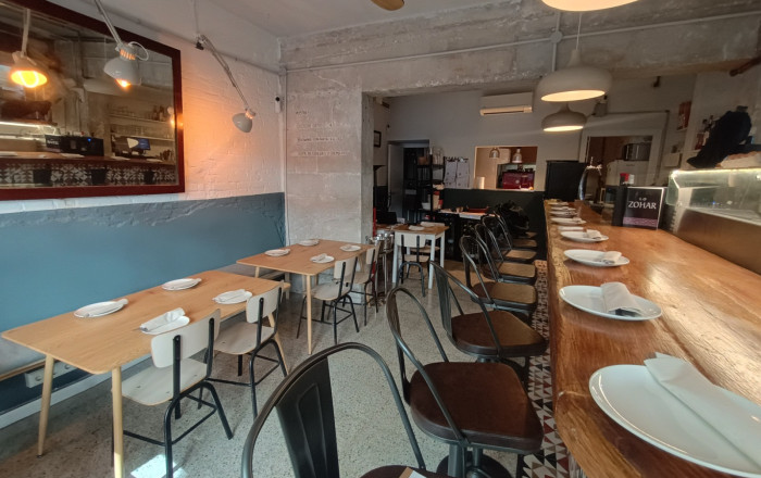 Traspaso - Bar Restaurante -
Barcelona - Sarria-Sant Gervasi