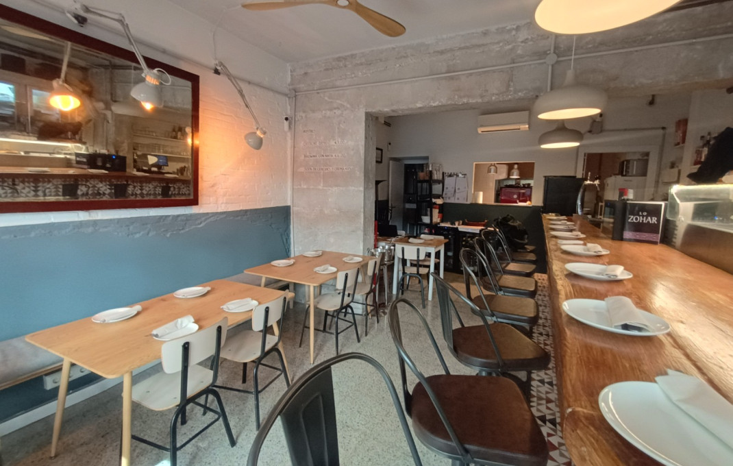 Traspaso - Bar Restaurante -
Barcelona - Sarria-Sant Gervasi