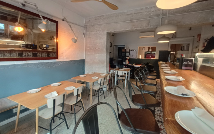 Traspaso - Bar Restaurante -
Barcelona - Sarria-Sant Gervasi