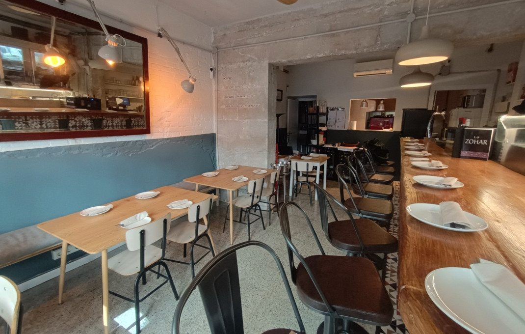 Traspaso - Bar Restaurante -
Barcelona - Sarria-Sant Gervasi