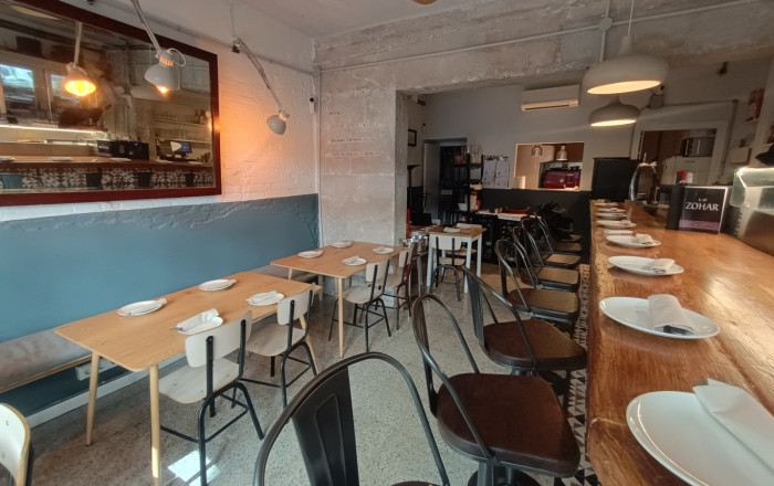 Traspaso - Bar Restaurante -
Barcelona - Sarria-Sant Gervasi