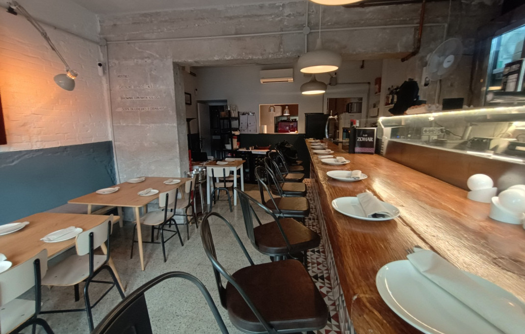 Traspaso - Bar Restaurante -
Barcelona - Sarria-Sant Gervasi