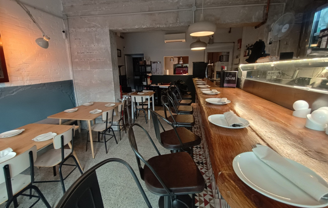 Traspaso - Bar Restaurante -
Barcelona - Sarria-Sant Gervasi