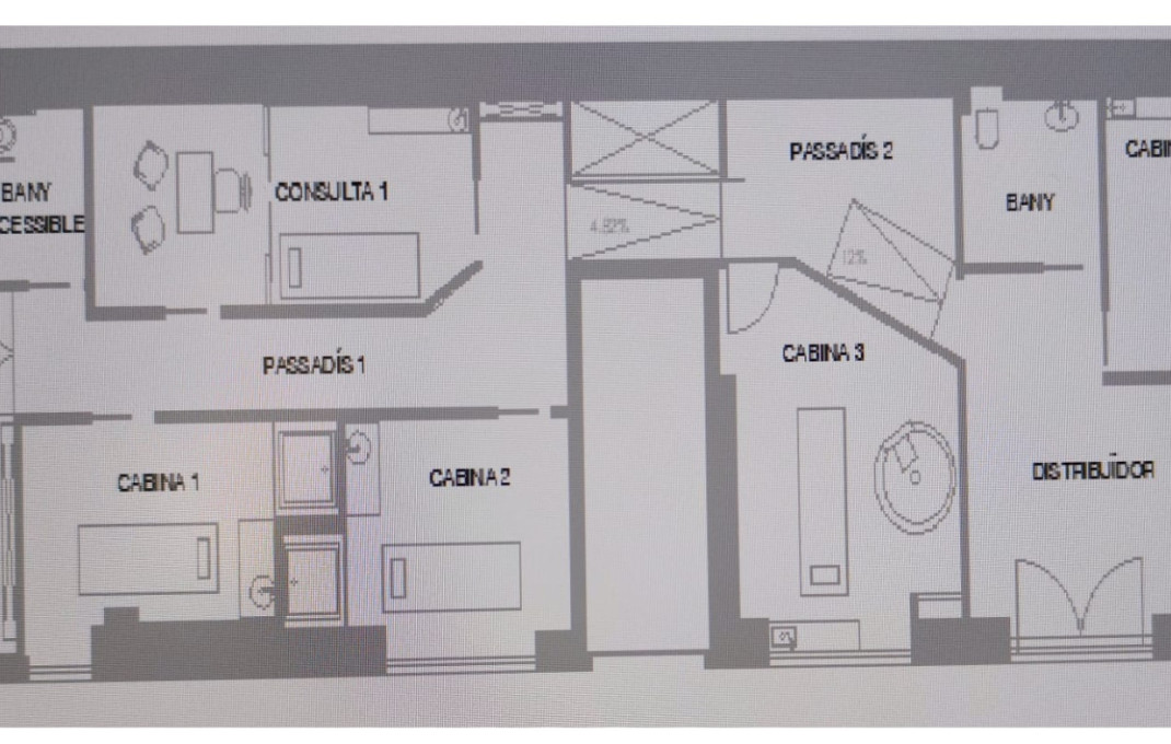 Traspaso - Clinica -
Badalona