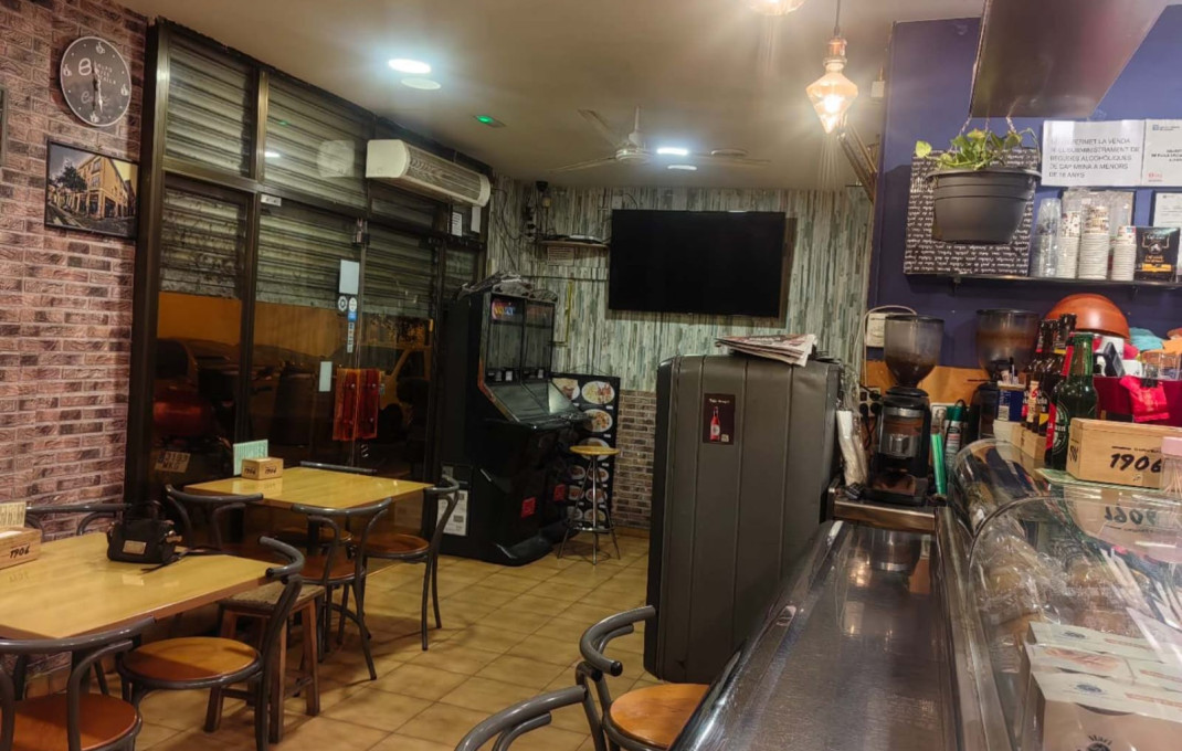 Transfer - Licencia C2 -
Barcelona - Gràcia