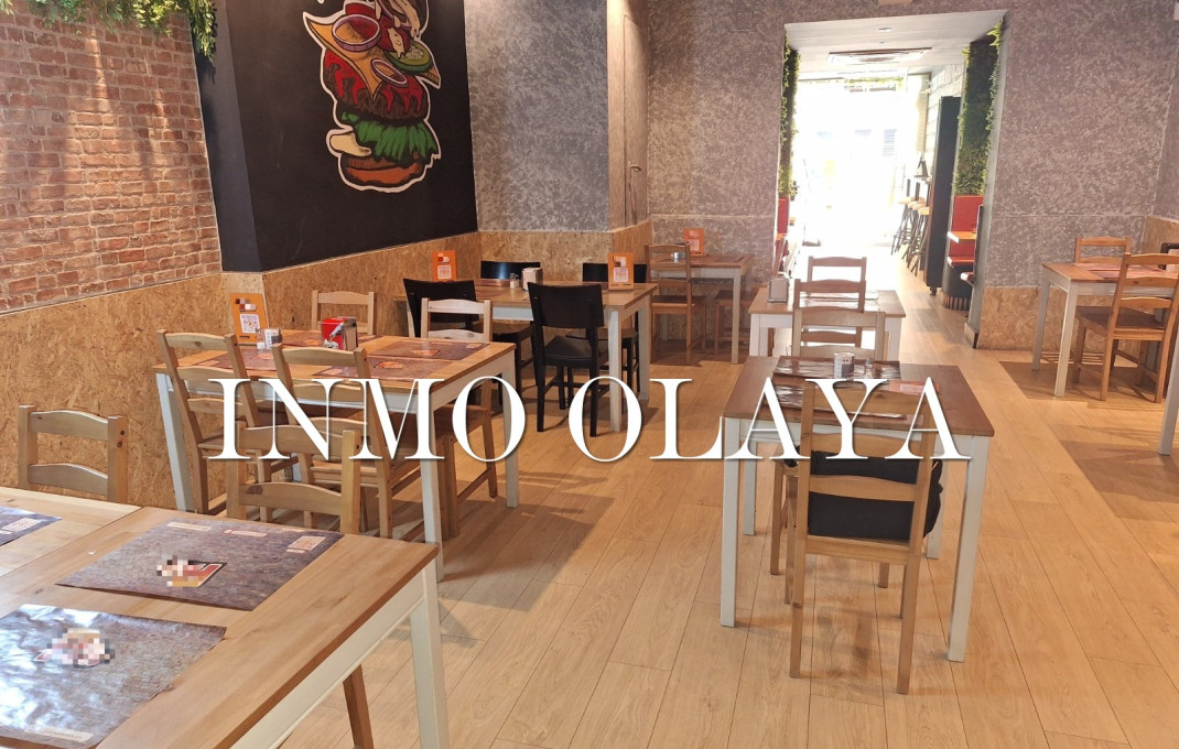 Traspaso - Restaurante -
Barcelona - Guinardo