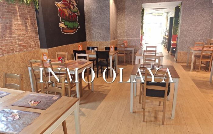 Traspaso - Restaurante -
Barcelona - Guinardo