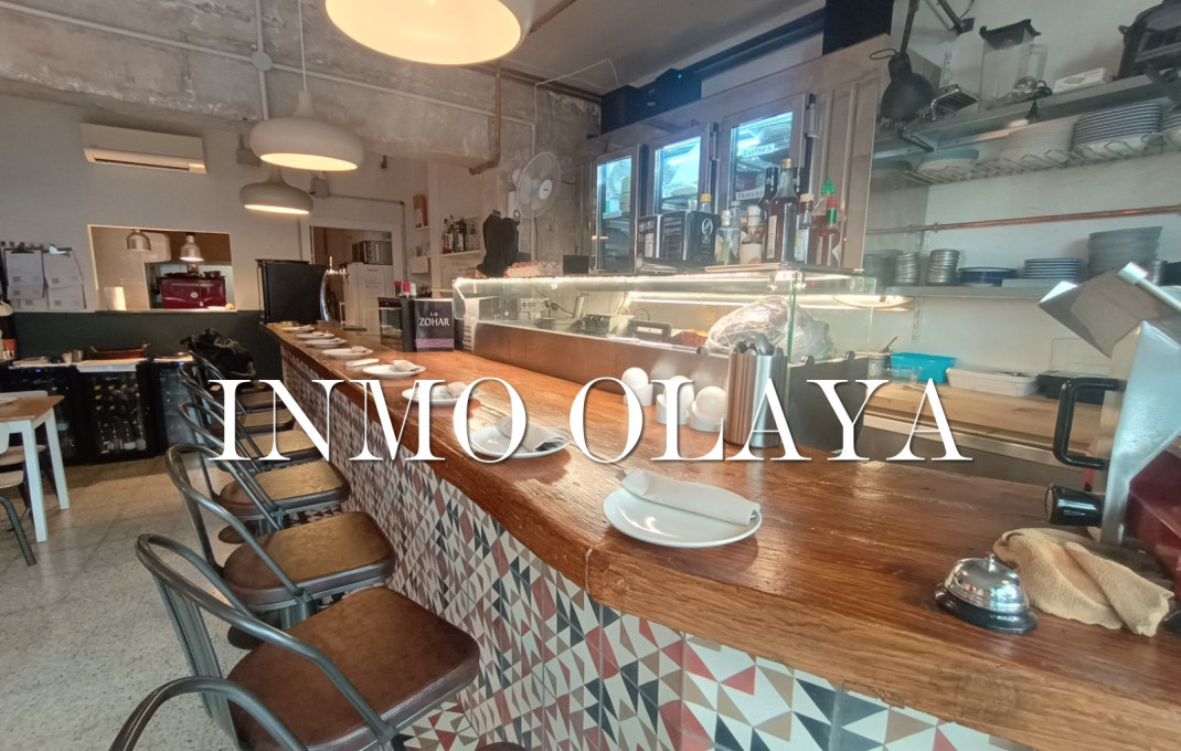 Traspaso - Bar Restaurante -
Barcelona - Sarria-Sant Gervasi