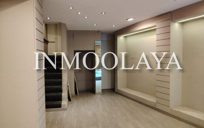 Venta - Local comercial -
Barcelona - Sarria-Sant Gervasi