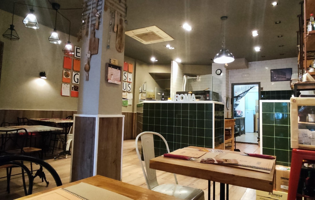 Traspaso - Restaurante -
Terrassa