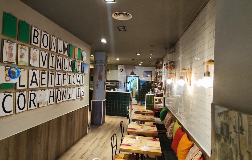 Traspaso - Restaurante -
Terrassa