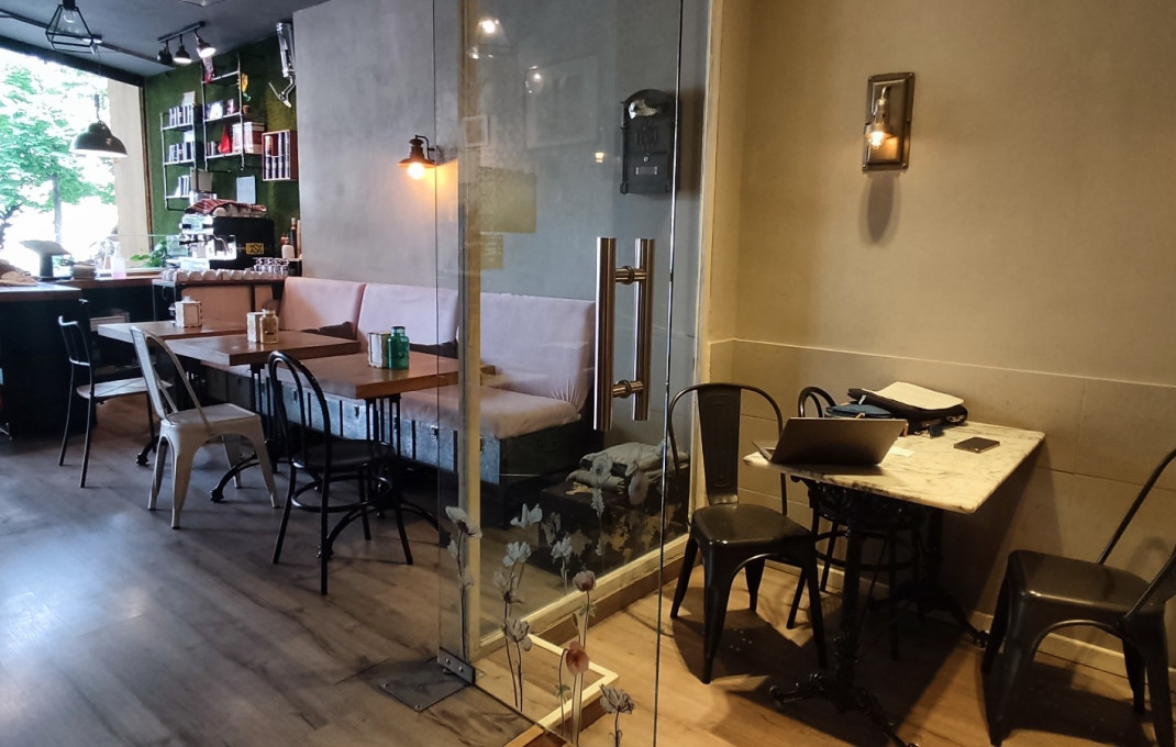 Traspaso - Restaurante -
Terrassa