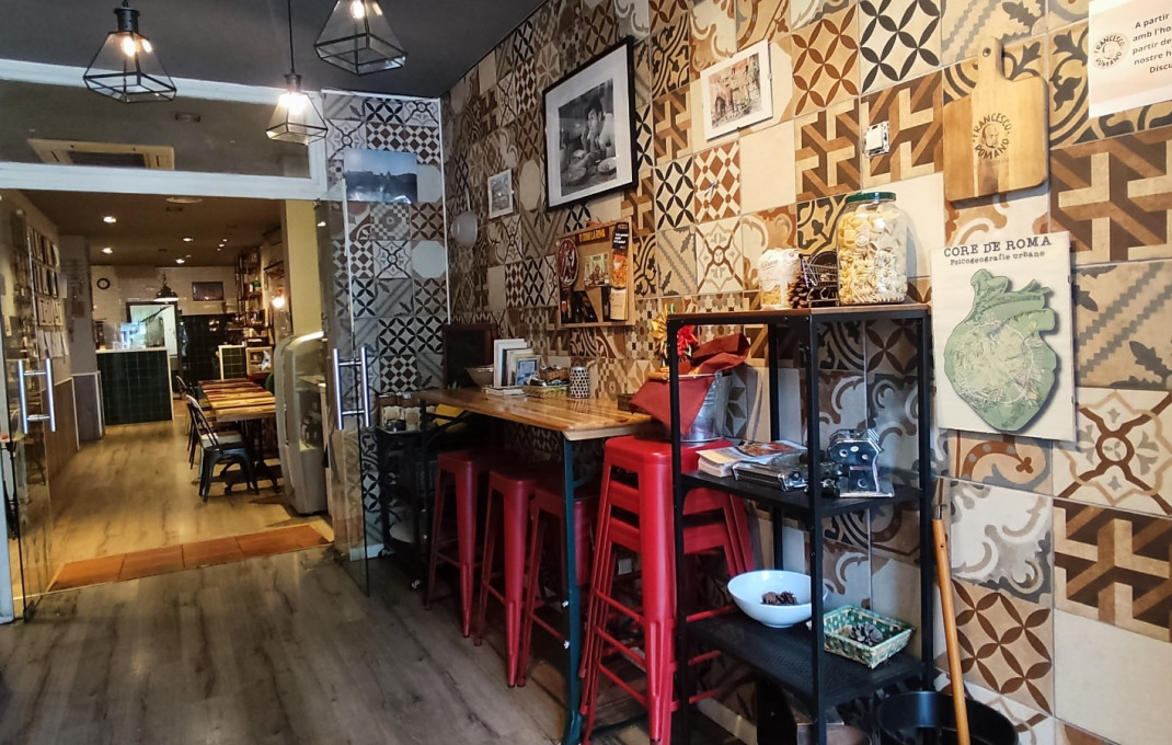 Traspaso - Restaurante -
Terrassa