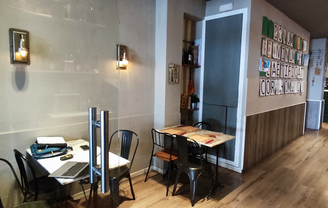 Traspaso - Restaurante -
Terrassa