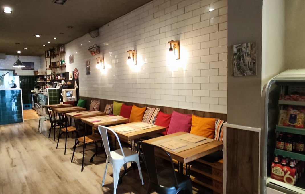 Traspaso - Restaurante -
Terrassa