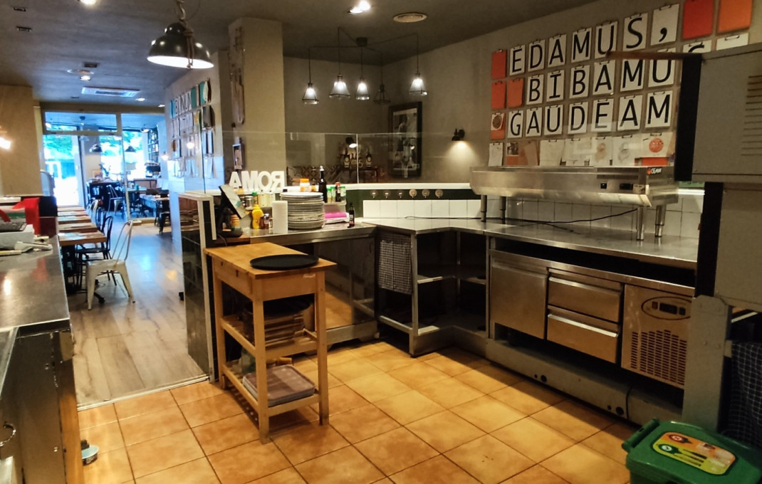 Traspaso - Restaurante -
Terrassa