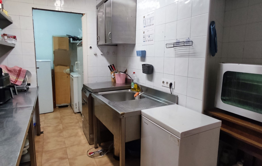 Traspaso - Restaurante -
Terrassa