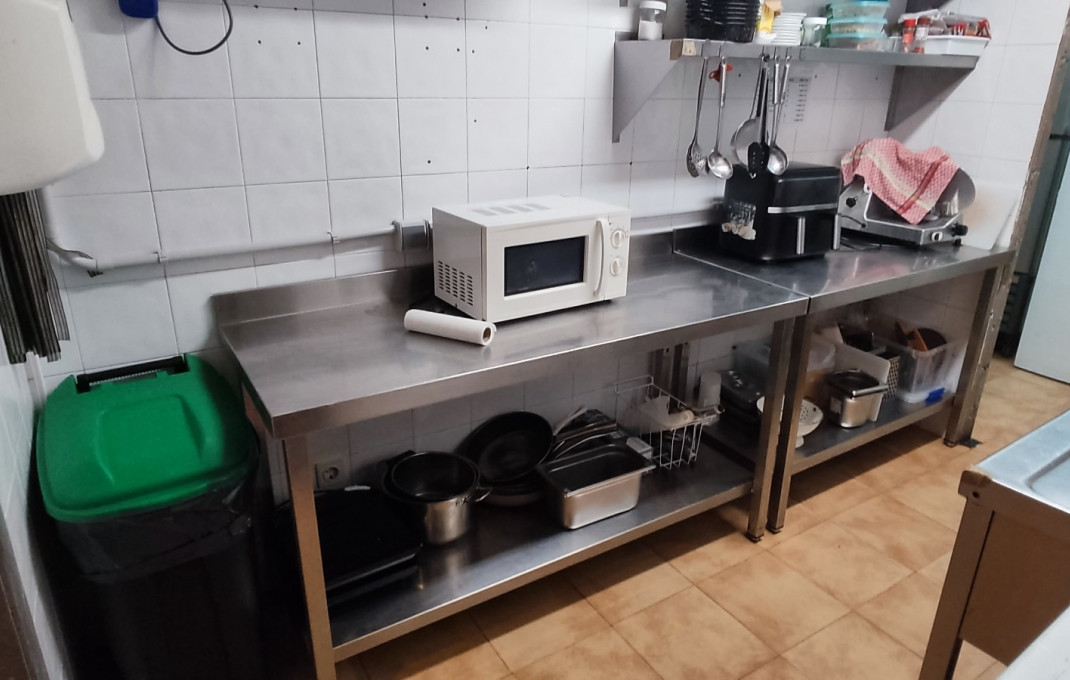 Traspaso - Restaurante -
Terrassa