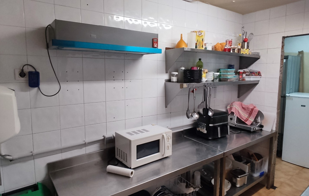 Traspaso - Restaurante -
Terrassa