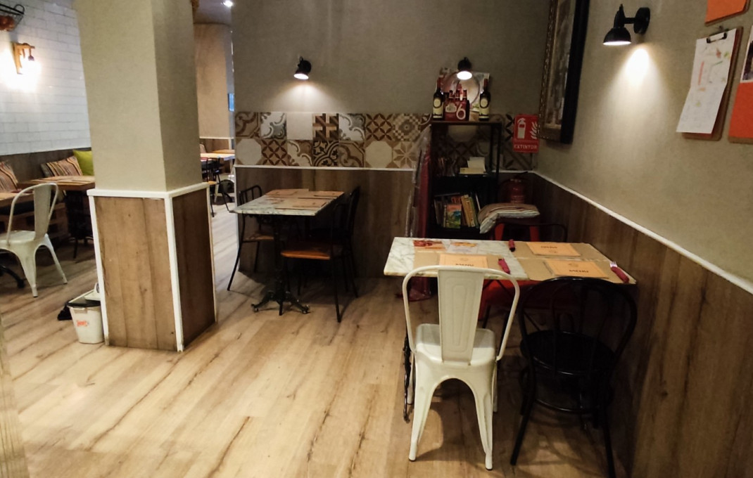 Traspaso - Restaurante -
Terrassa