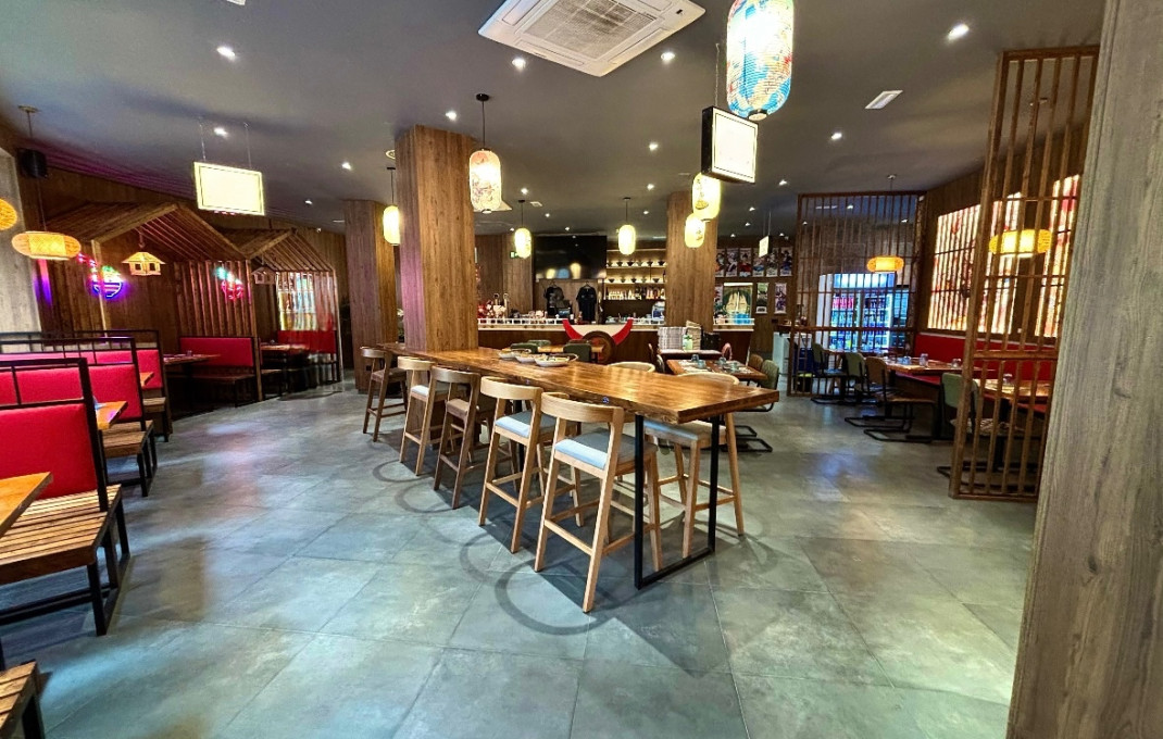 Traspaso - Restaurante -
Barcelona - Poblenou