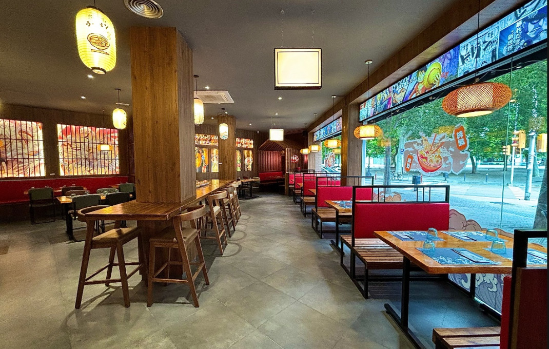 Traspaso - Restaurante -
Barcelona - Poblenou