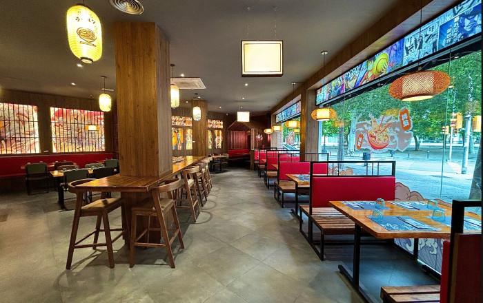 Traspaso - Restaurante -
Barcelona - Poblenou