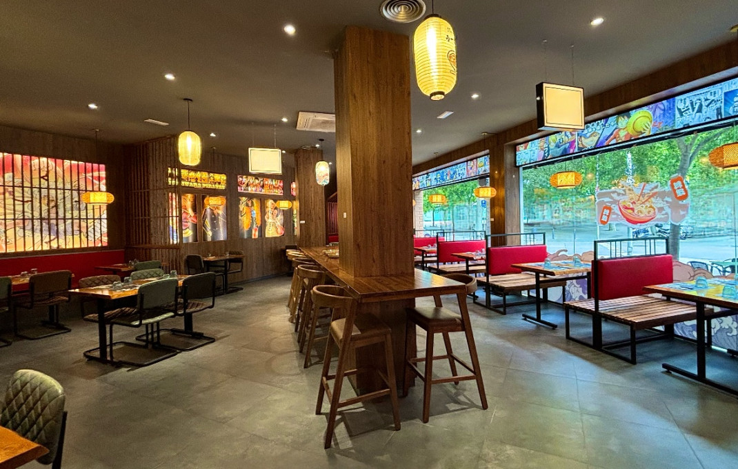 Traspaso - Restaurante -
Barcelona - Poblenou