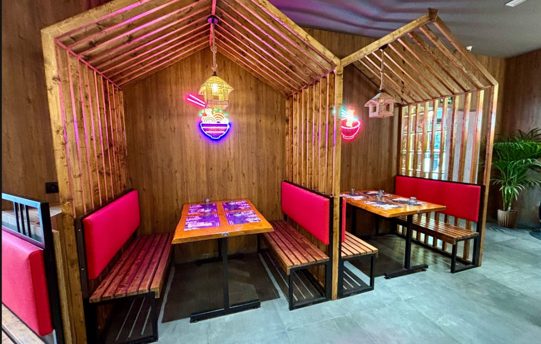 Traspaso - Restaurante -
Barcelona - Poblenou