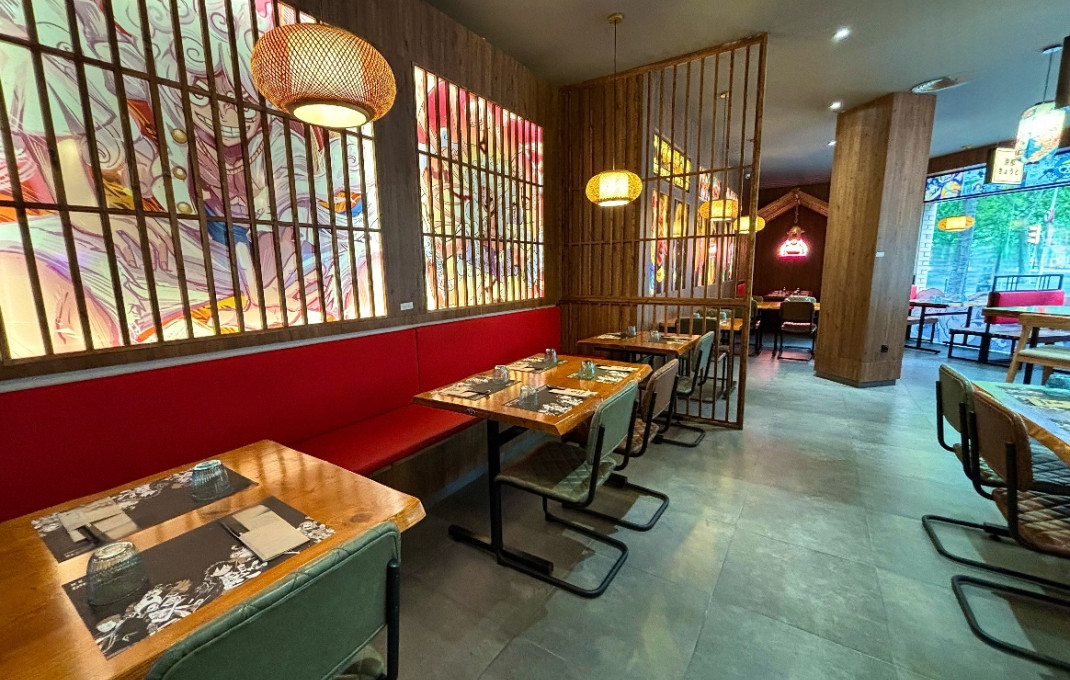 Traspaso - Restaurante -
Barcelona - Poblenou