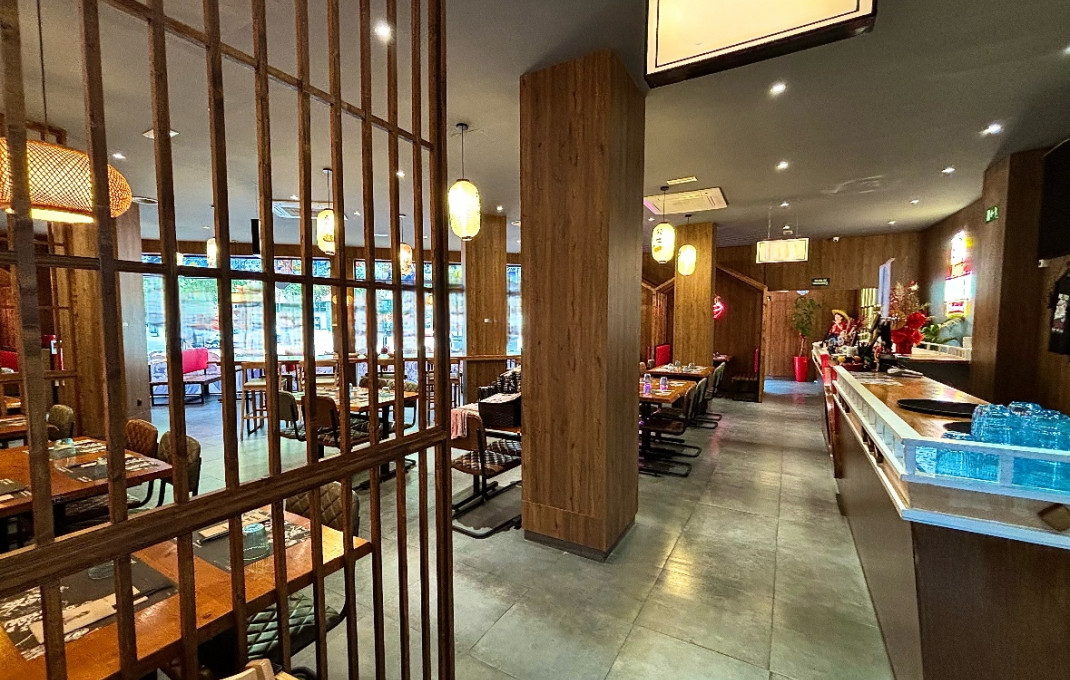 Traspaso - Restaurante -
Barcelona - Poblenou