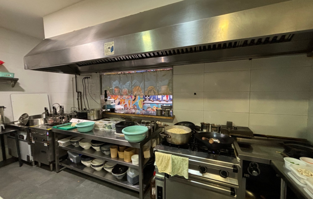 Traspaso - Restaurante -
Barcelona - Poblenou