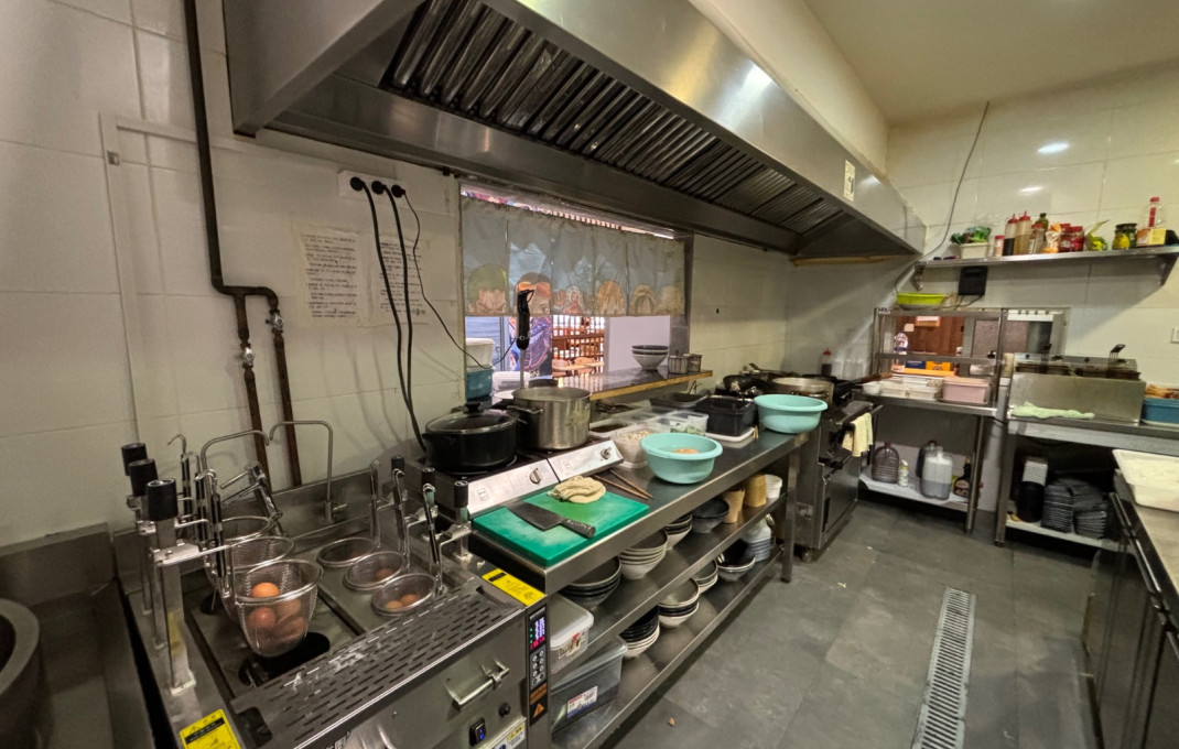 Traspaso - Restaurante -
Barcelona - Poblenou