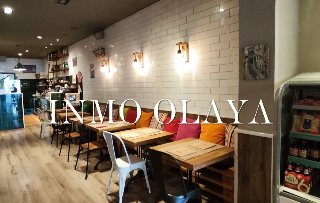 Traspaso - Restaurante -
Terrassa