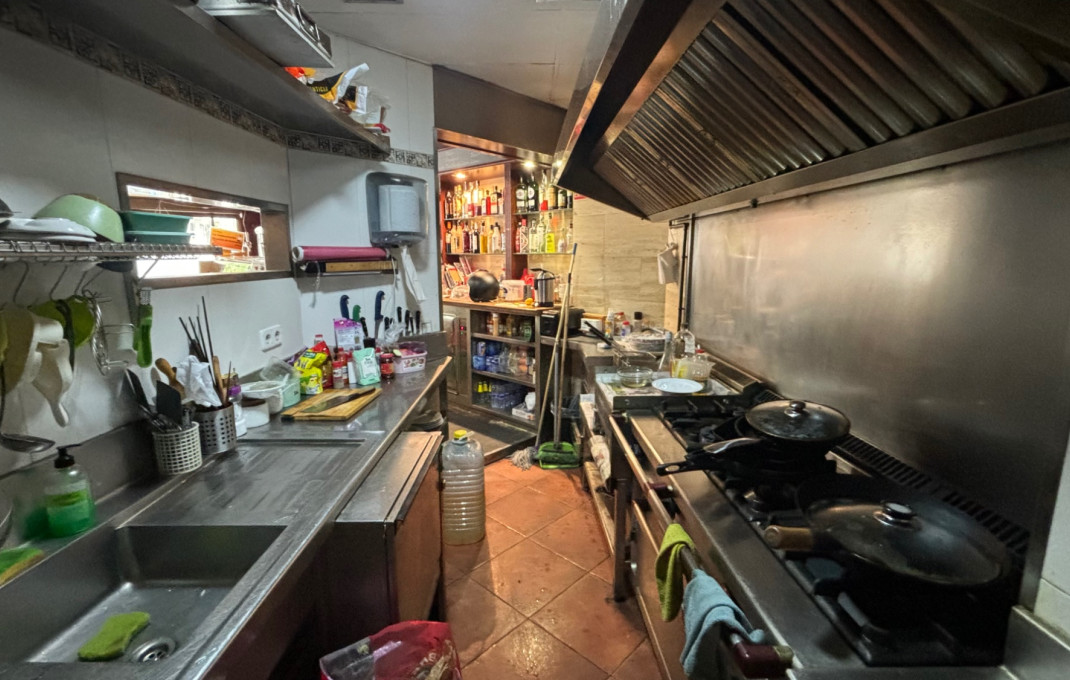 Traspaso - Restaurante -
Barcelona - Sant Andreu